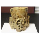 A Chinese Soap Stone Carving