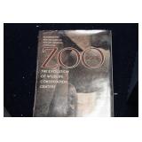 Hardcover Book - Zoo - First Edition
