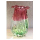 Art Glass Vase