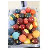 Antique/Vintage Billard/Cue Balls