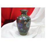 An Antique Japanese Cloisonne Vase