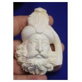 A Carved Meerchaum Head