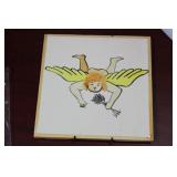 A Nude Angel/Cherub Tile