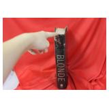 Hardcover Book on Blonde
