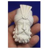 A Carved Meerchaum Head