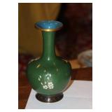 Vintage Chinese Cloisonne Vase