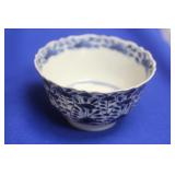 Antique Chinese Blue and White Small Bowl