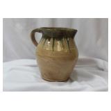 A Brown's Pottery Pitcher