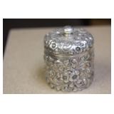 Very Rare Howard and Company Sterling Jar