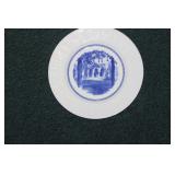 A Wedgwood College Plate