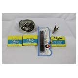 Lot Of Sheaffer Nibs And A Vintage Can