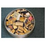 A Lot of Vintage/Antique Wooden Stamps