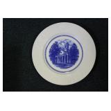 A Wedgwood College Plate