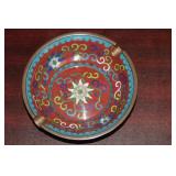 An Antique Chinese Cloisonne Ashtray