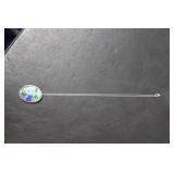 A Sterling and Turquise Pendant with Chain