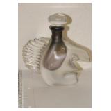 Signed Artglass Parfume Bottle