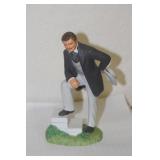 Clark Gable Porcelain Figurine