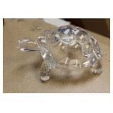 Crystal Glass Turtle