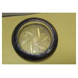 A Sterling Rim Coaster