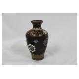 A Japanese Cloisonne Vase