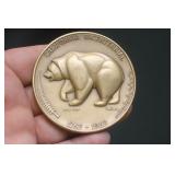 California Bicentennial Bronze Medal