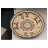 Native American Wooven Basket