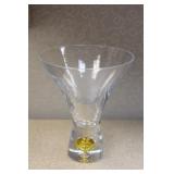 Decorative Art Glass Cup