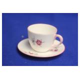 A Miniature Shelley Cup and Saucer