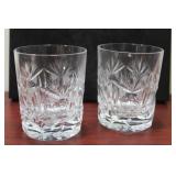 Set of Two Water Tumblers