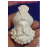 A Carved Meerchaum Head