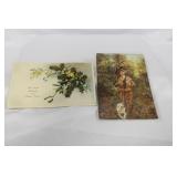 Lot of Two Postcards