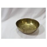 A Brass or Bronze Bowl