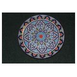 Decorative Spain Ceramic Charger