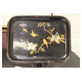 A Vintage/Antique Japanese Lacquer Tray