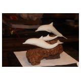 John Perry Dolhpin Sculpture