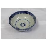 A Chinese Blue And White Bowl