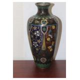 An Antique Japanese Cloisonne Vase