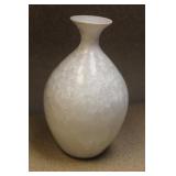 Signed Burton Vintage Porcelain Vase