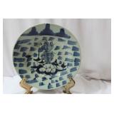 An Antique Chinese Blue and White Plate