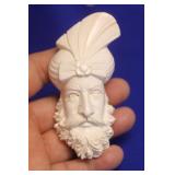 A Carved Meerchaum Head