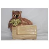 A Decorative Ceramic Owl