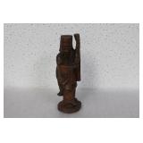 A Vintage Chinese Wooden Figure
