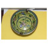 An Antique Chinese Cloisonne Ashtray