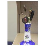 Hair Pin Holder with Hair Pins Inside