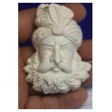 A Carved Meerchaum Head