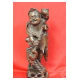 A Chinese Wooden Sculpture