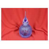 An Art Glass Perfume Bottle