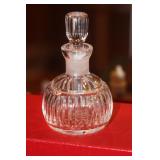 Marked Waterford Perfume Bottle