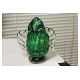 An Art Glass Vase - Signed Douglas Taylor Jr. 2003