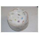 Set of 8 Limoges Gravy Bowl